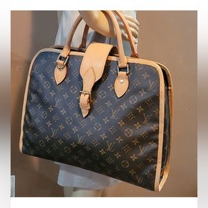 Louis Vuitton Rivoli Briefcase / Vintage